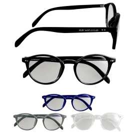 Product: Round Blue Light Blocking Glasses