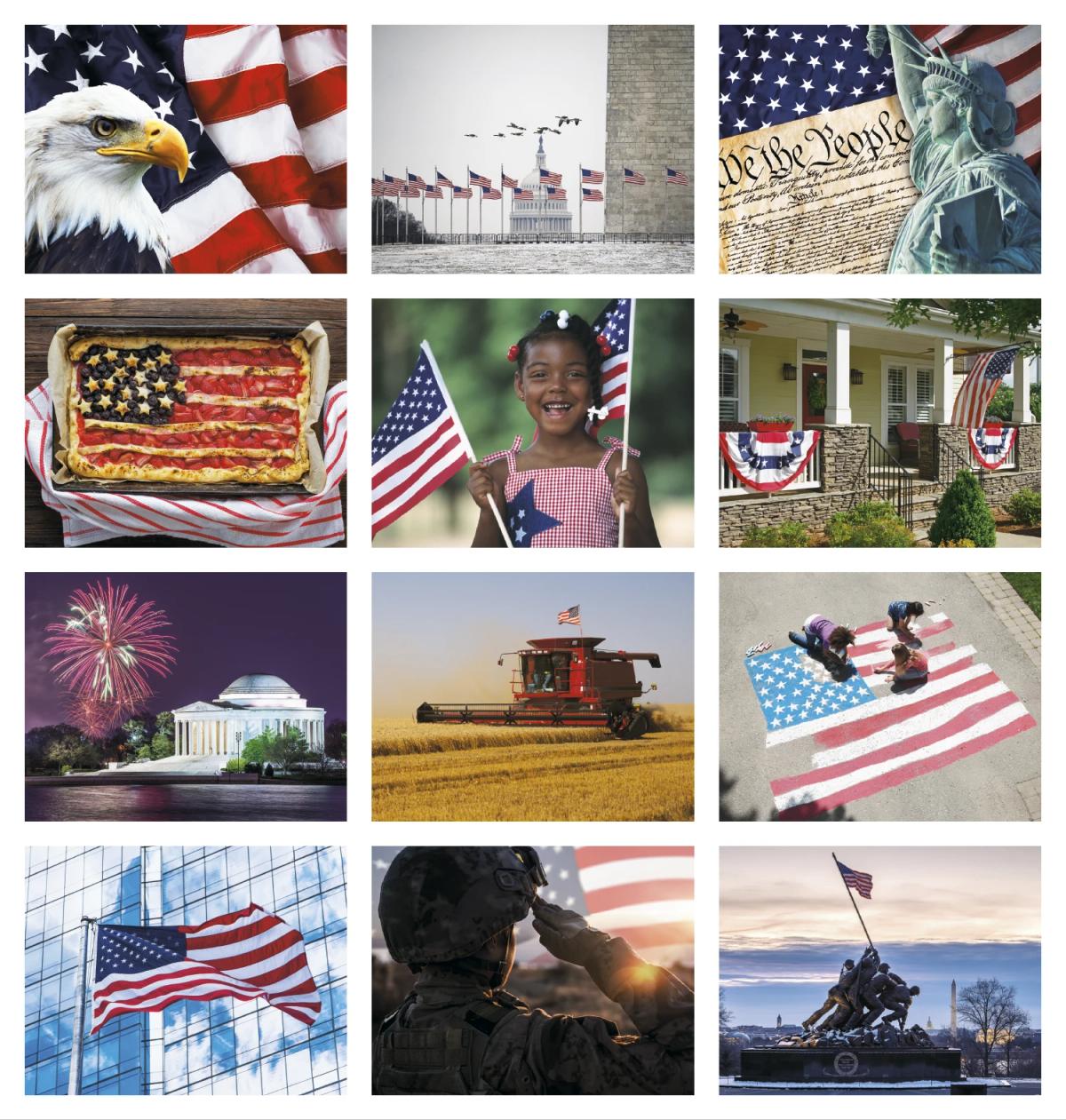 Celebrate America Calendar