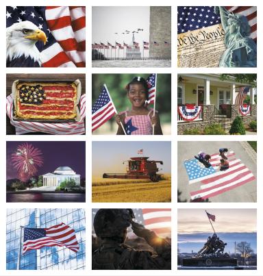 Celebrate America Calendar
