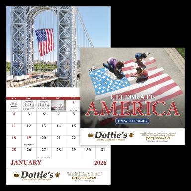 Celebrate America Calendar