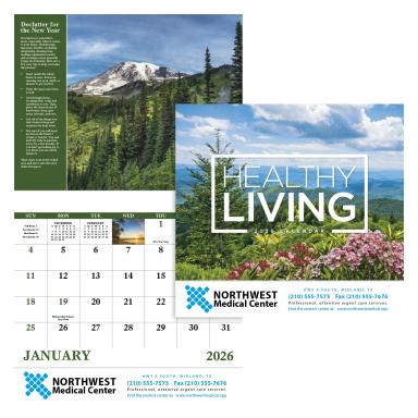 Healthy Living Calendar