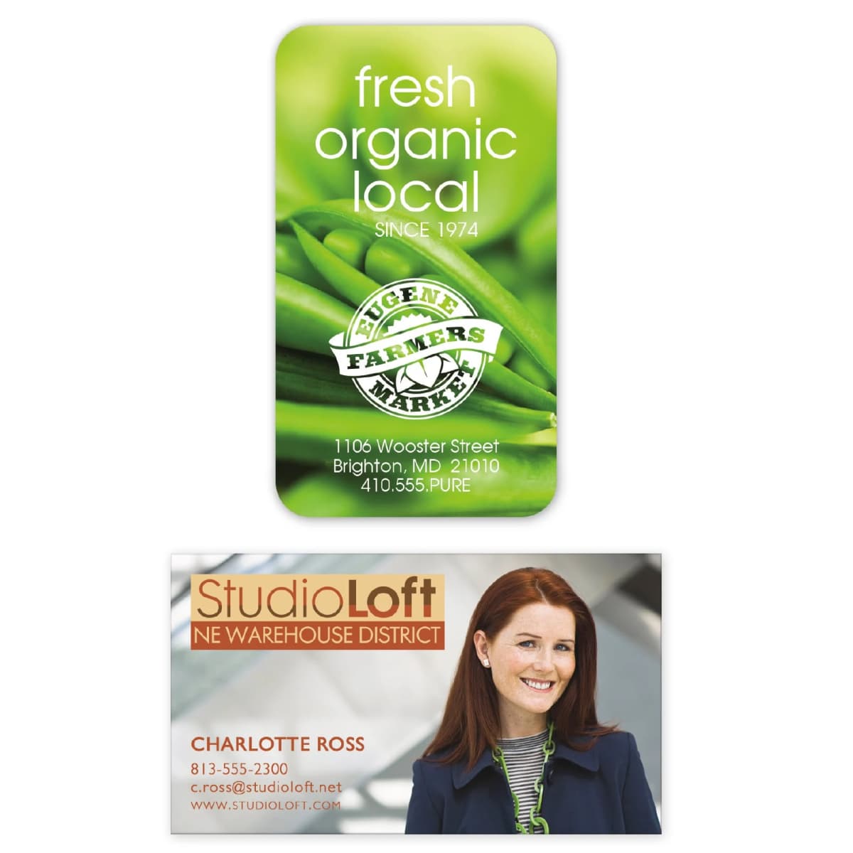 Custom Business Card Magnets