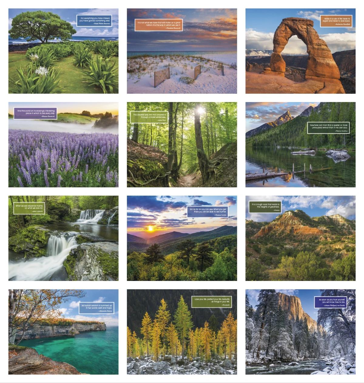Inspirations for Life Calendar