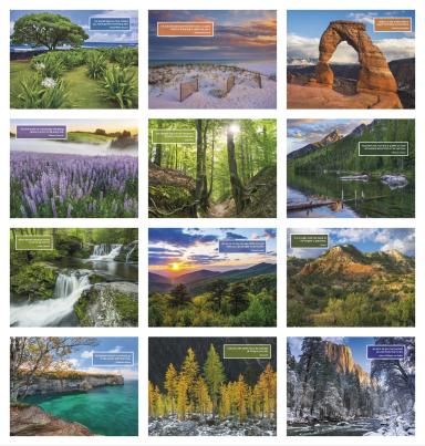 Inspirations for Life Calendar