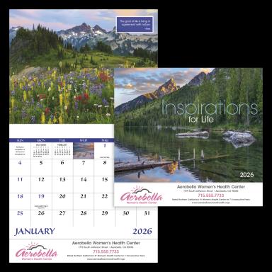 Inspirations for Life Calendar