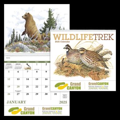 Wildlife Trek Calendar
