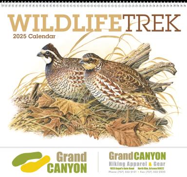 Wildlife Trek Calendar