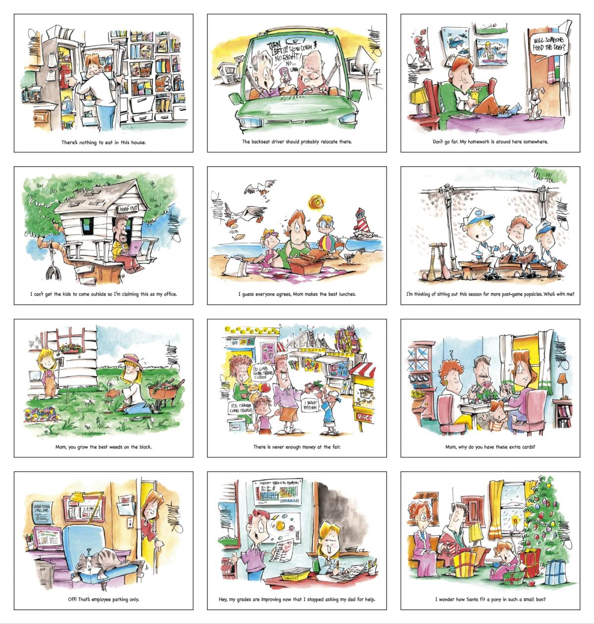 Never A Dull Moment Calendar