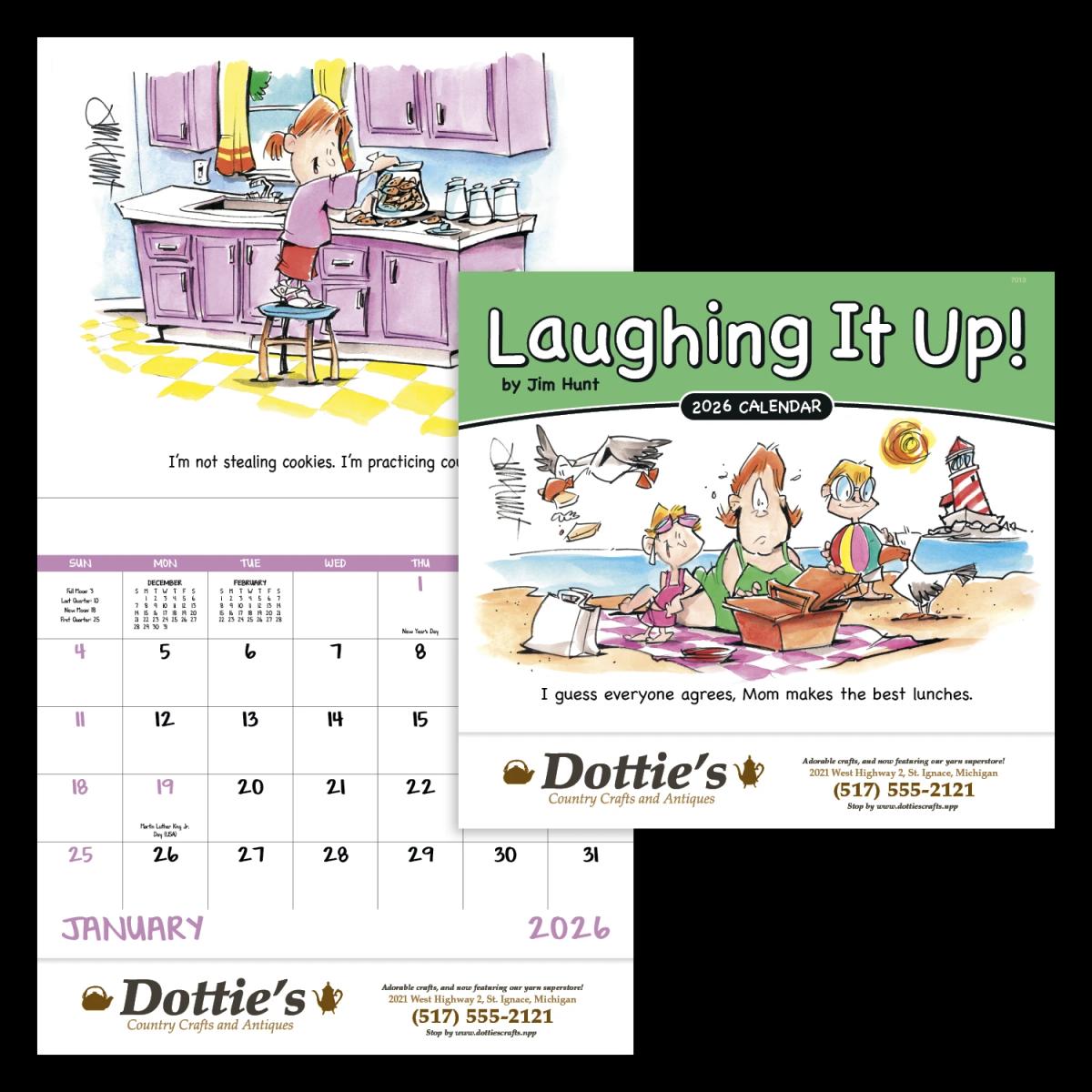 Never A Dull Moment Calendar