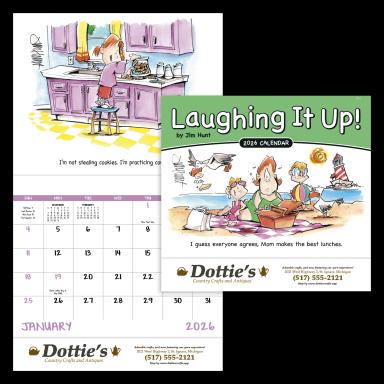 Never A Dull Moment Calendar