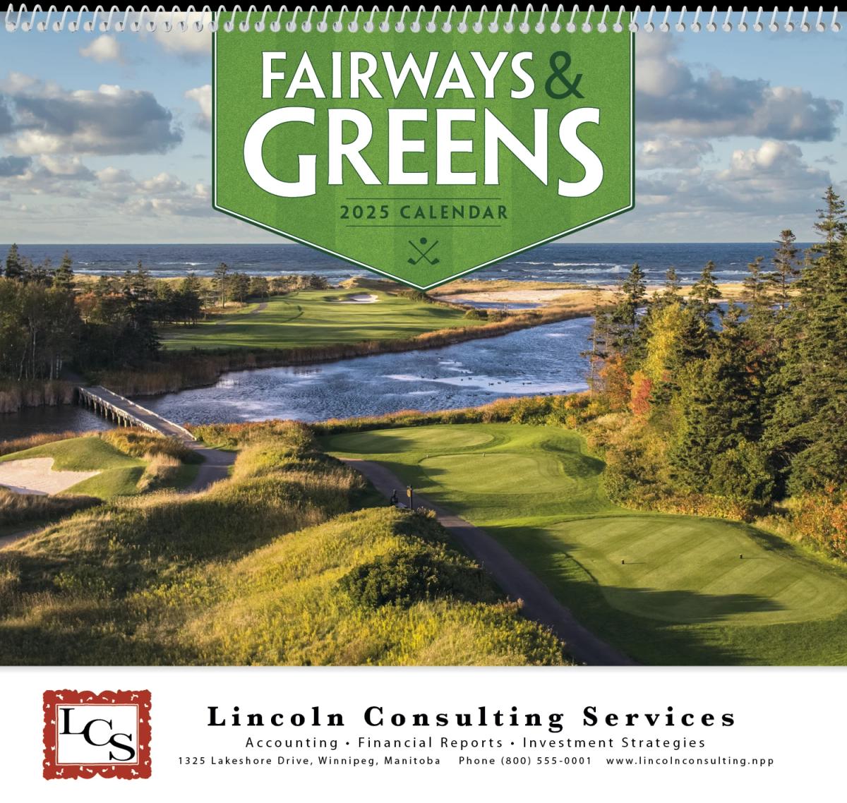 Fairways & Greens Calendar