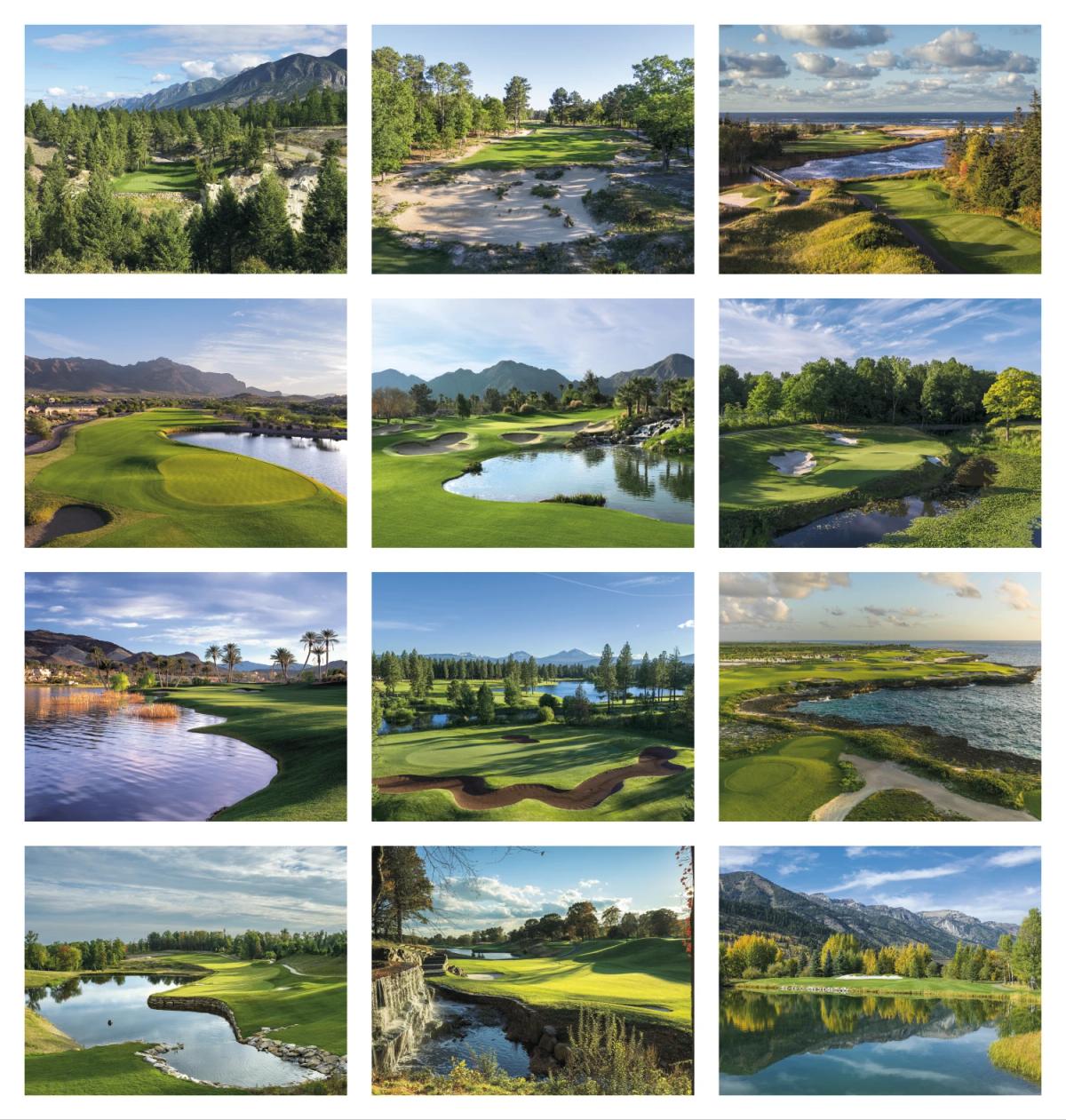 Fairways & Greens Calendar