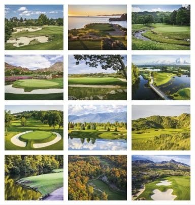 Fairways & Greens Calendar