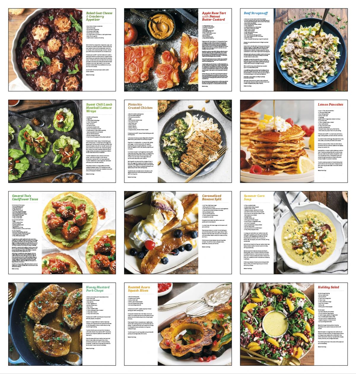 Delicious Dining Calendar