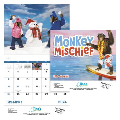 Monkey Mischief Calendar