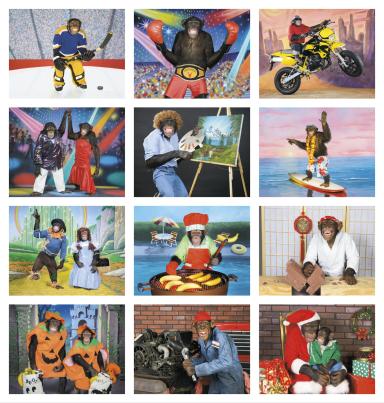 Monkey Mischief Calendar