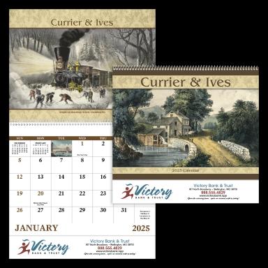 Currier & Ives Calendar