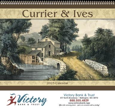 Currier & Ives Calendar