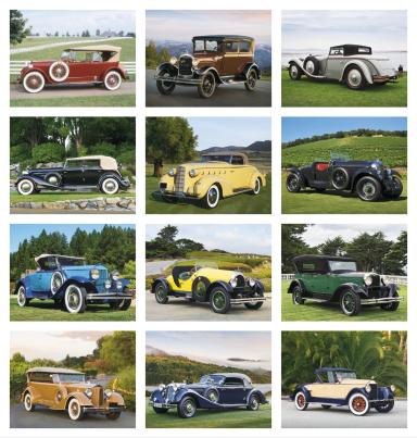 Antique Autos Calendar