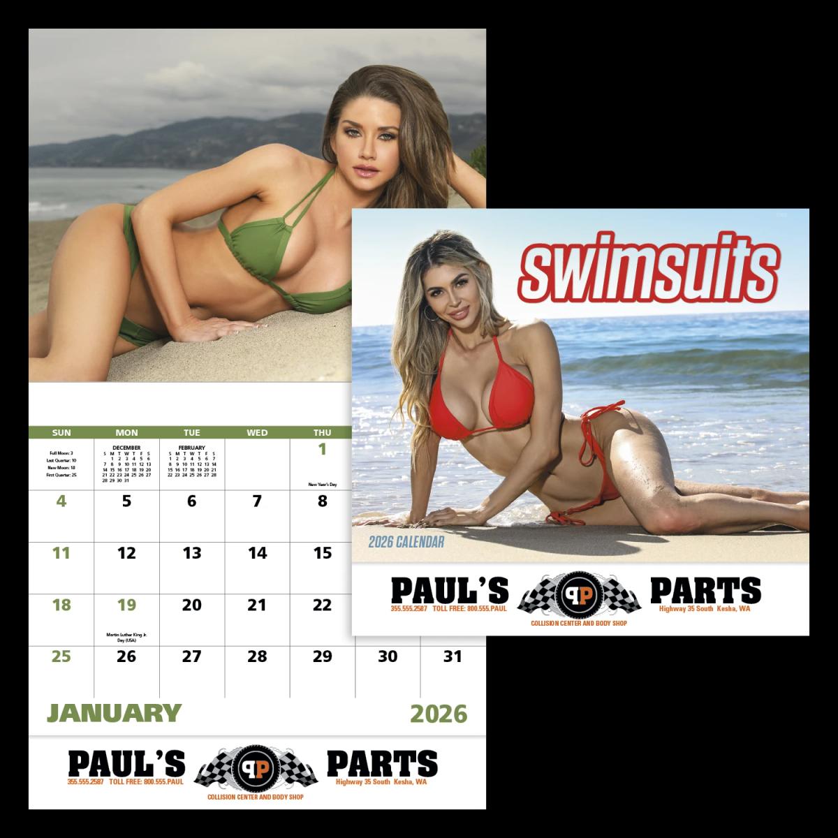 Swimsuits Calendar