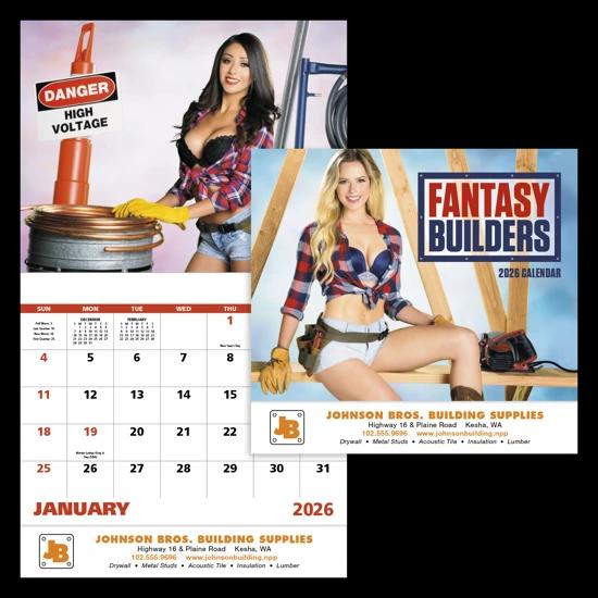 Fantasy Builders Calendar