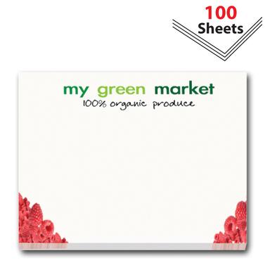 Souvenir® Sticky Notes 4 x 3 pad 100 sheet count