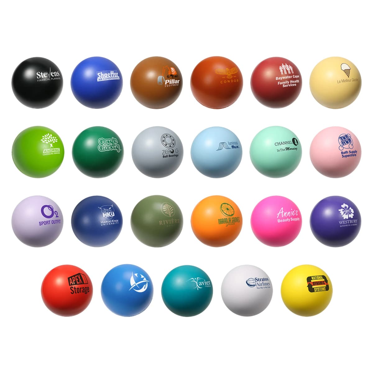 BALL STRESS RELIEVER