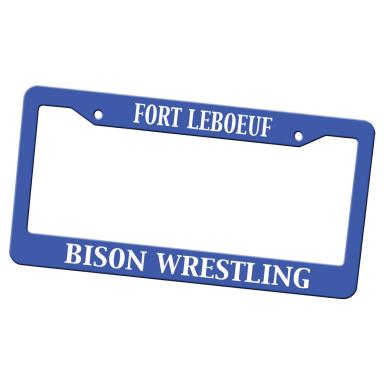 Custom License Plate Frame