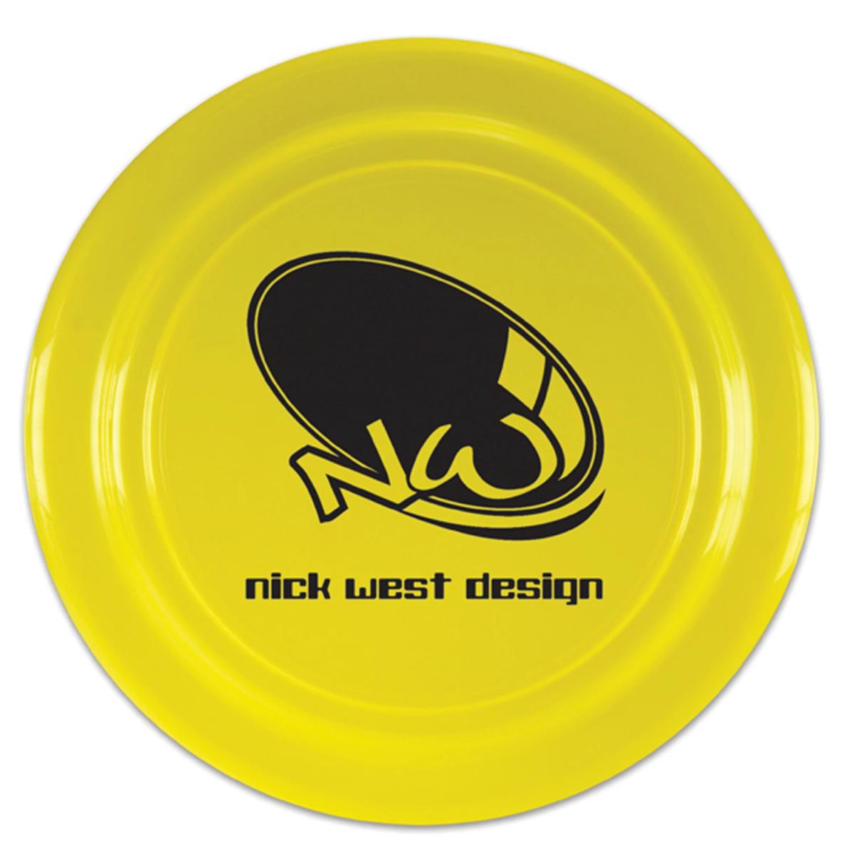 Custom Imprinted 9 inch Flyer / Frisbees