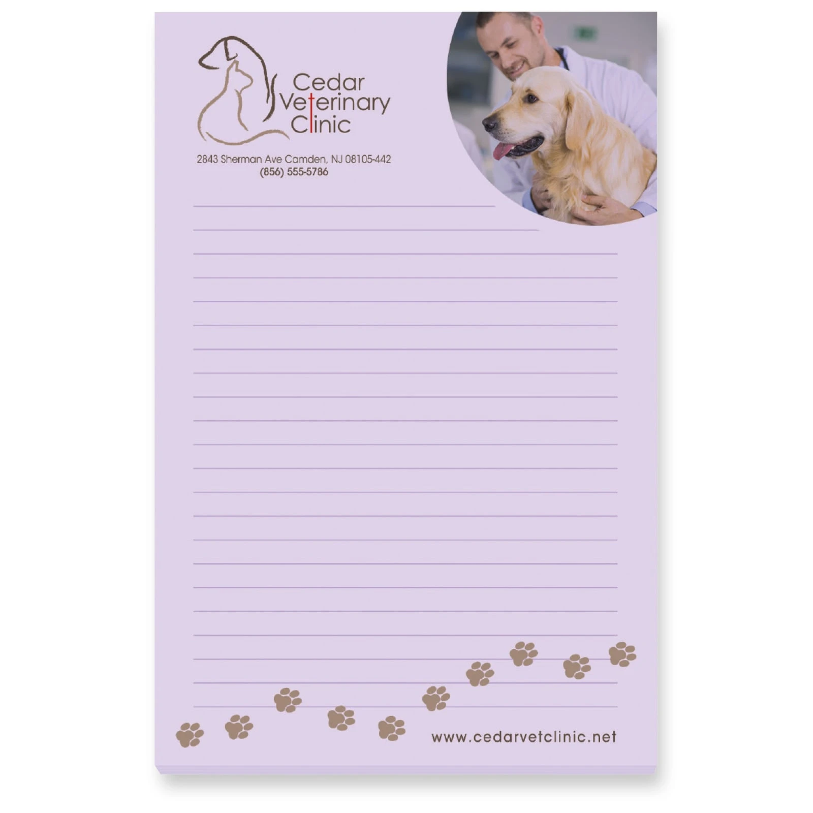 Souvenir® Sticky Notes 4 x 6 pad 25 sheet count