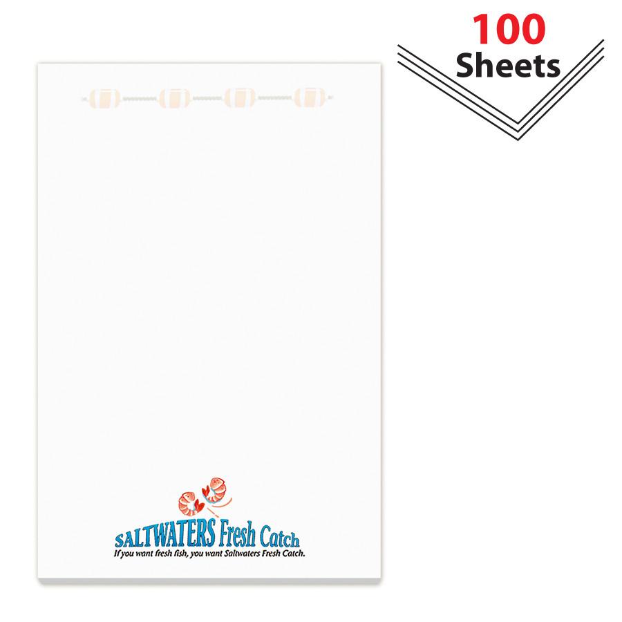 Souvenir® Sticky Notes 4 x 6 pad 100  sheet count