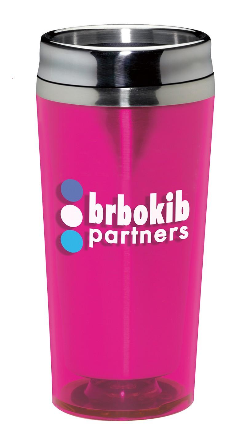 Colored Acrylic Tumbler