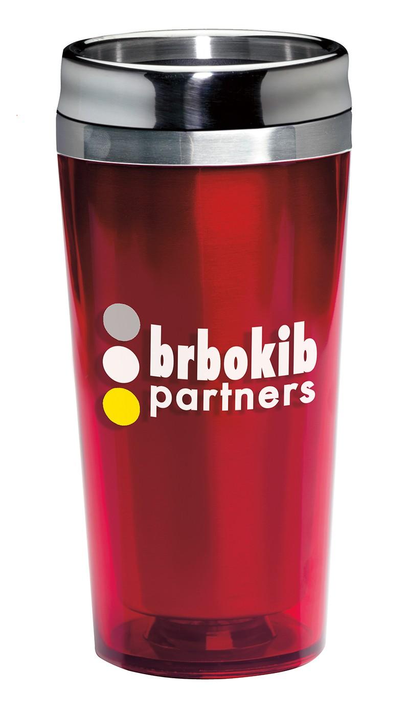 Colored Acrylic Tumbler