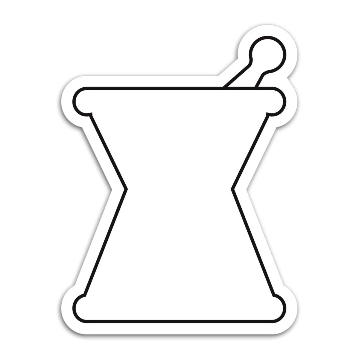 Mortar & Pestle Magnet