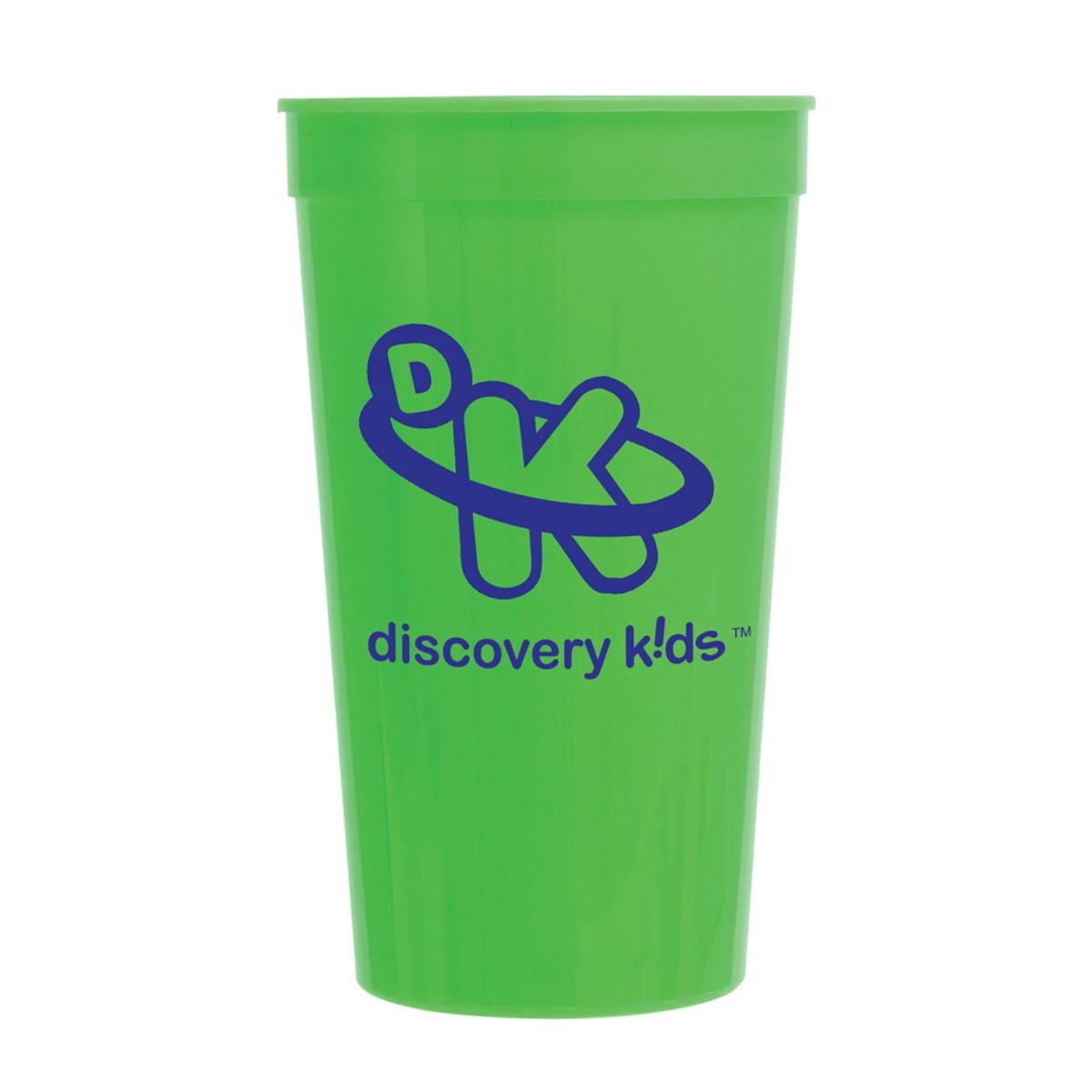 Custom Promotional 22 oz. Stadium Cup