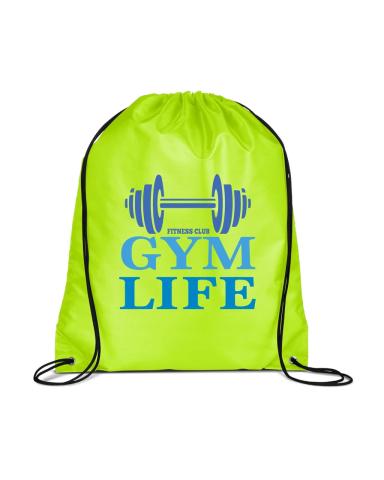 Cinch Up Promotional Backpack