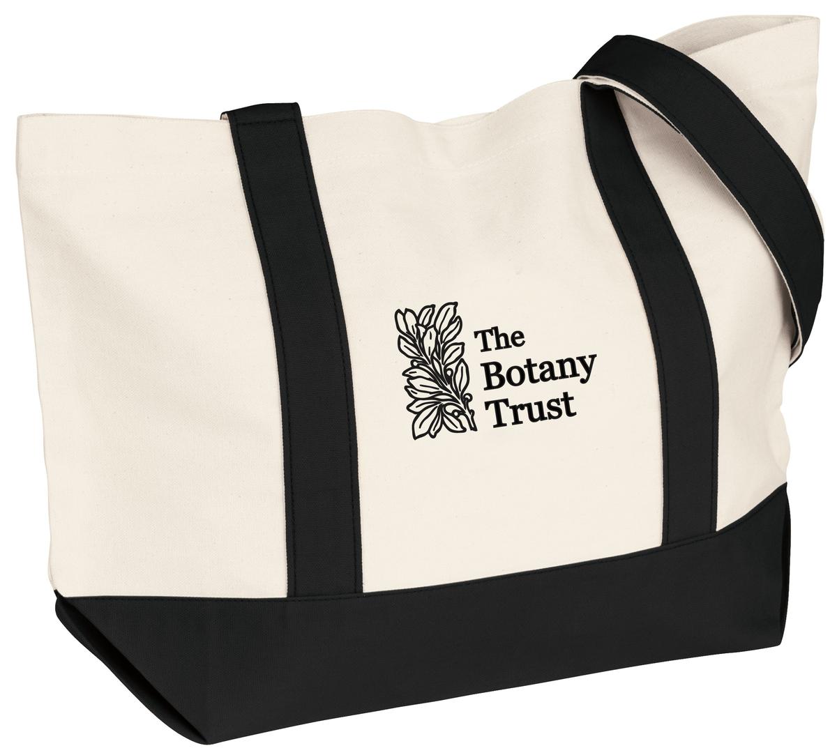 Medium Snap Tote