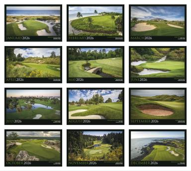 Golf America Calendar