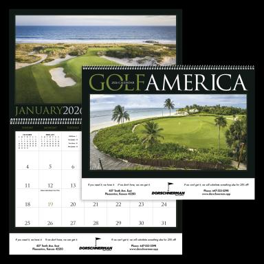 Golf America Calendar