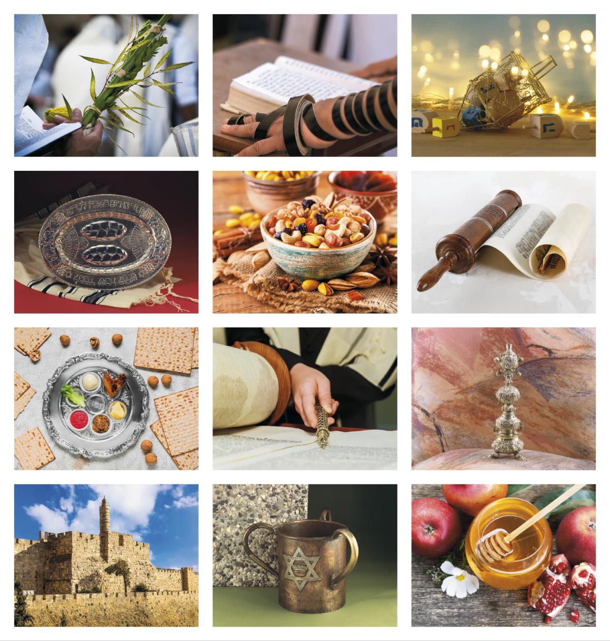 Jewish Life Calendar