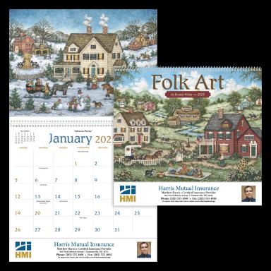 Folk Art Calendar