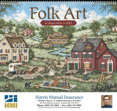 Folk Art Calendar