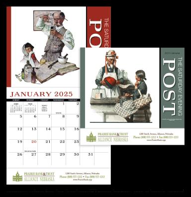 Saturday Evening Post Appointment Calendar