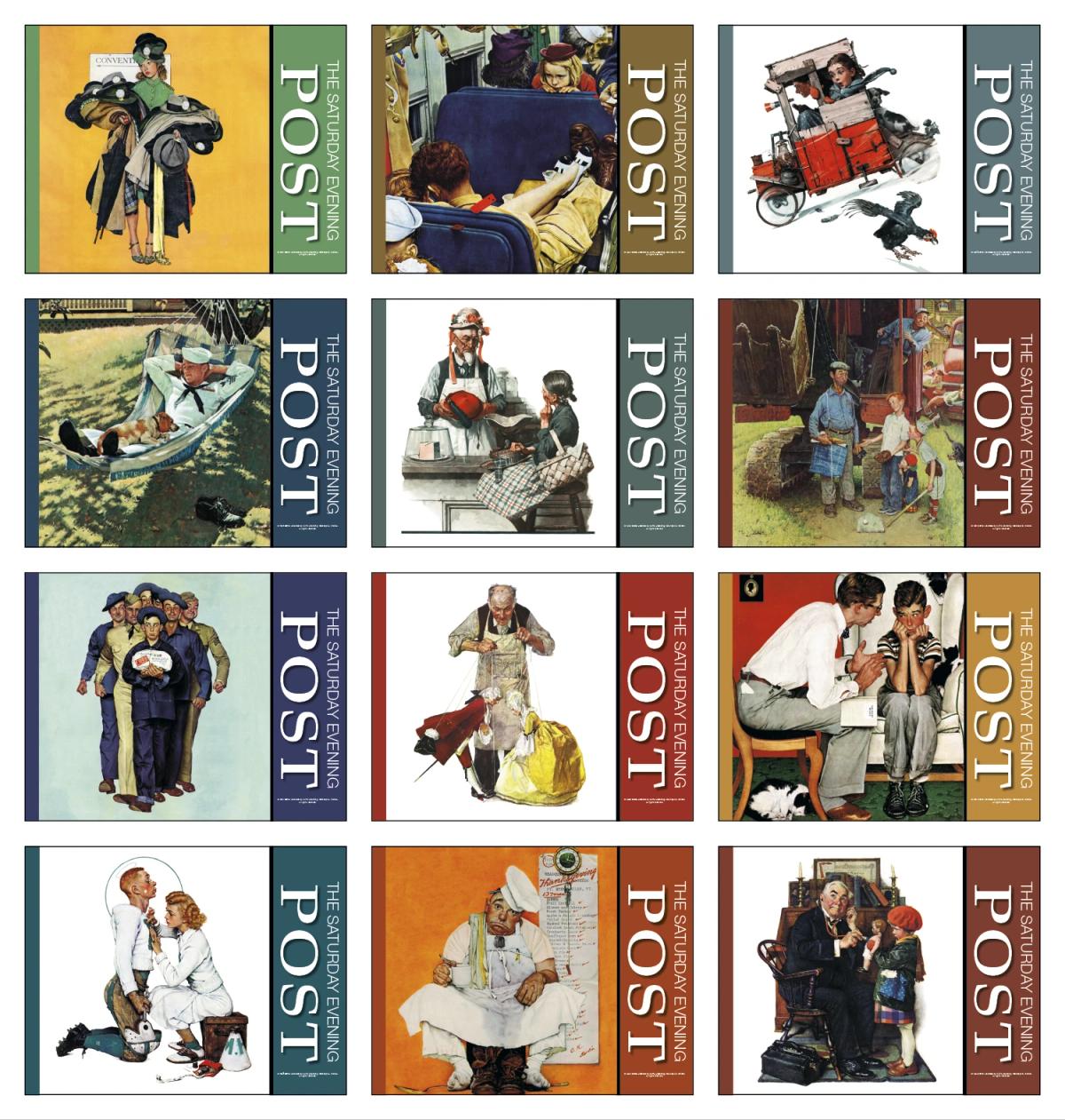 Saturday Evening Post Appointment Calendar