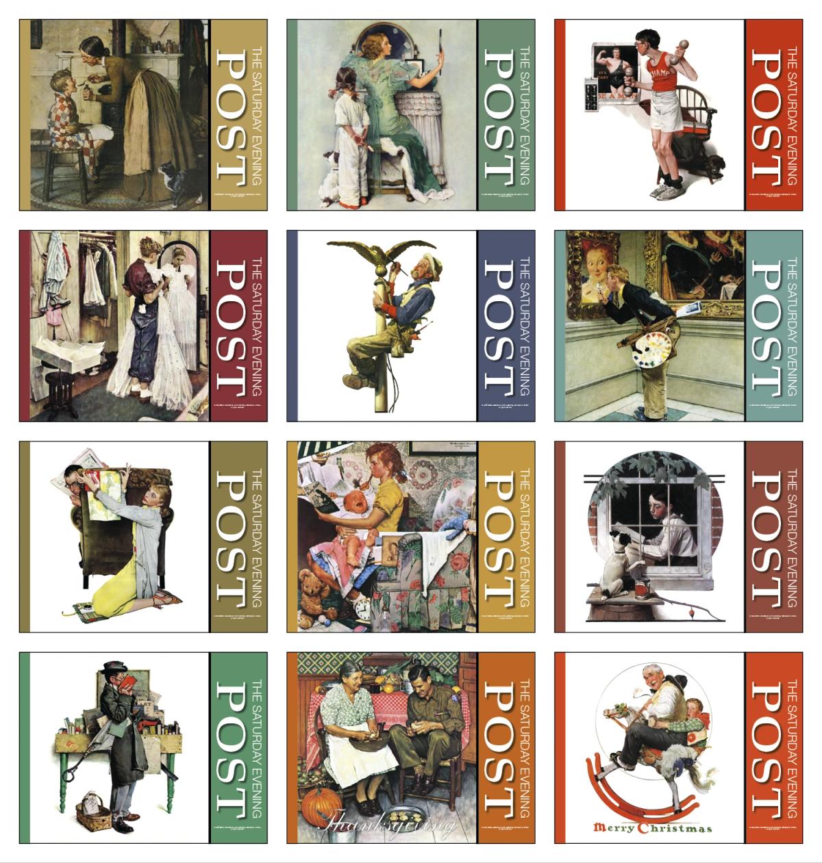 Saturday Evening Post Appointment Calendar