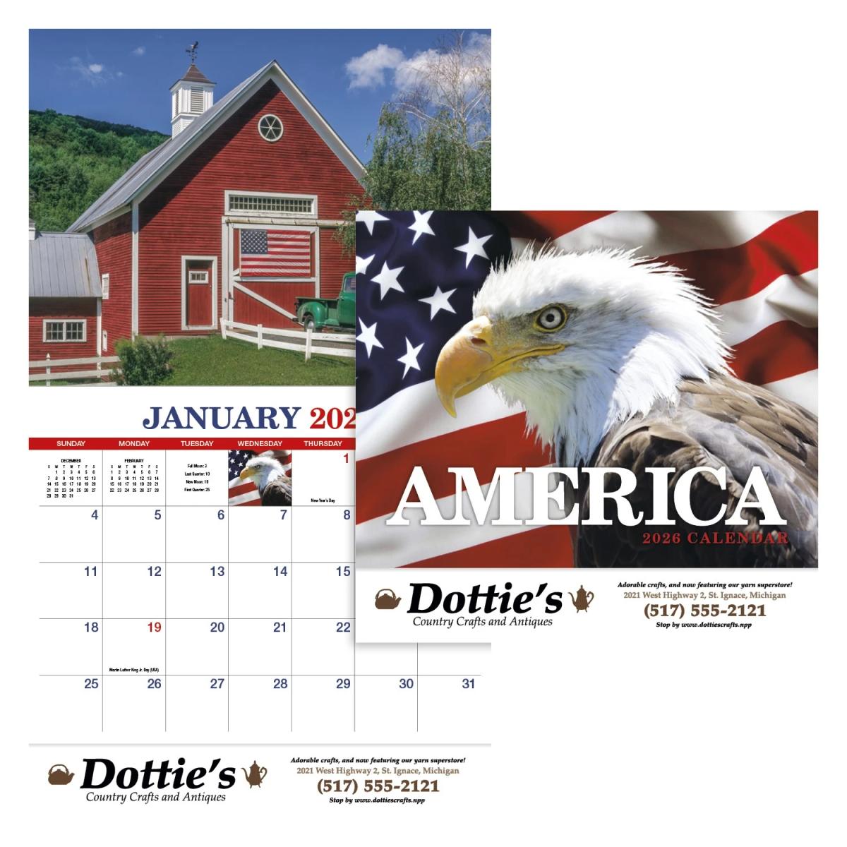 America Appointment Calendar