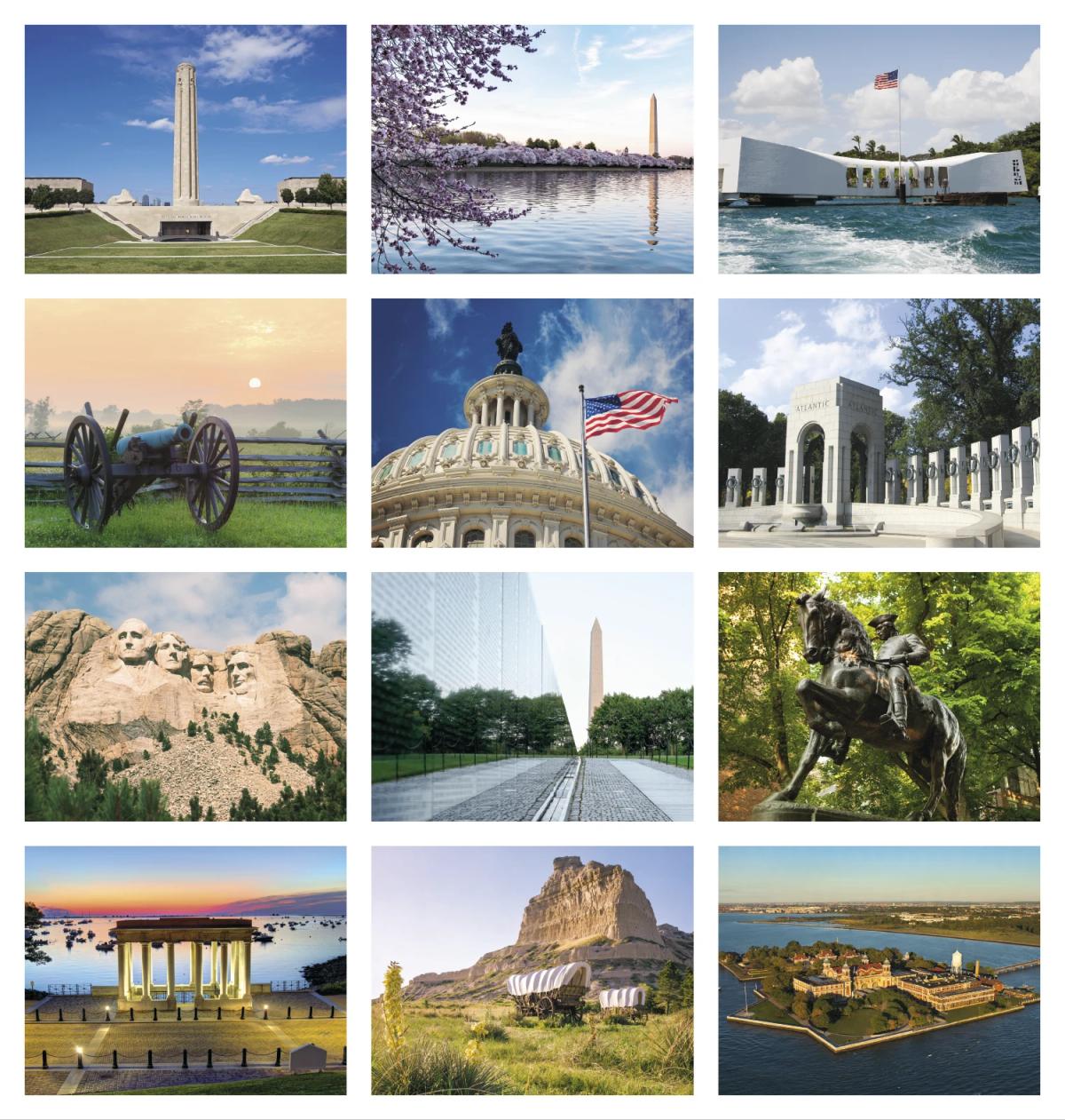 American History Appointment Calendar