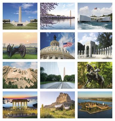 American History Appointment Calendar