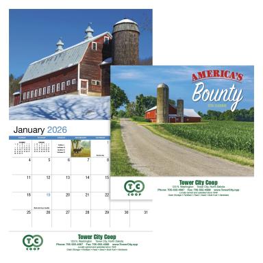 America's Bounty Appointment Calendar