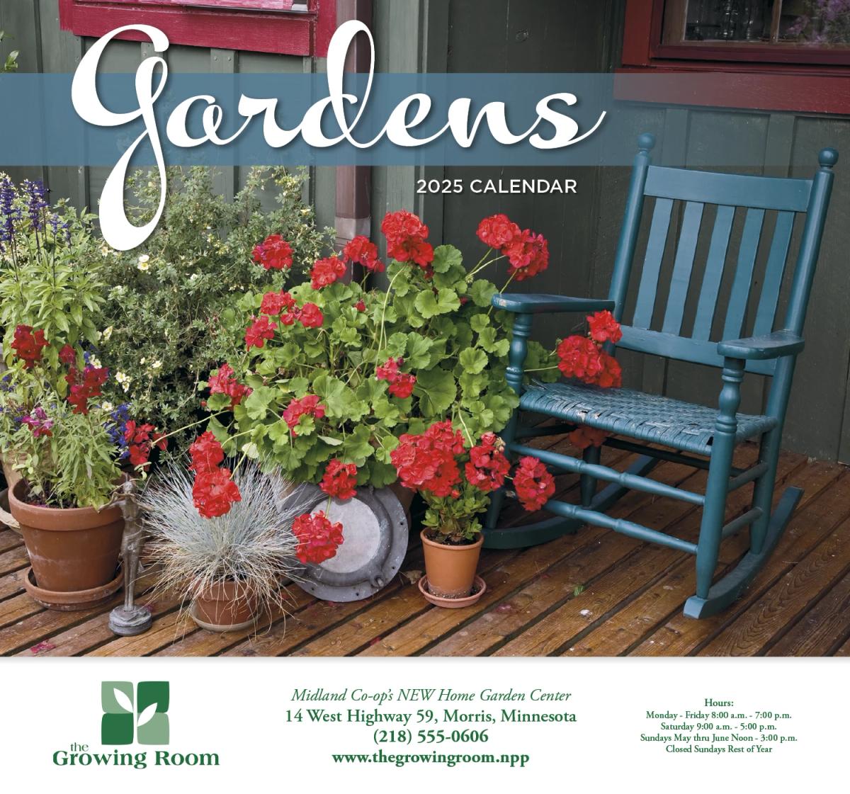 Gardens Appointment Calendar